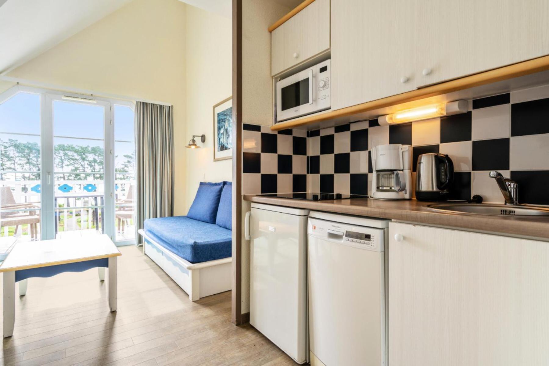 Residence Cap Azur - Maeva Home - Appartement 2 Pieces 5 Personnes - Confort Mae-4387 Fouesnant Luaran gambar