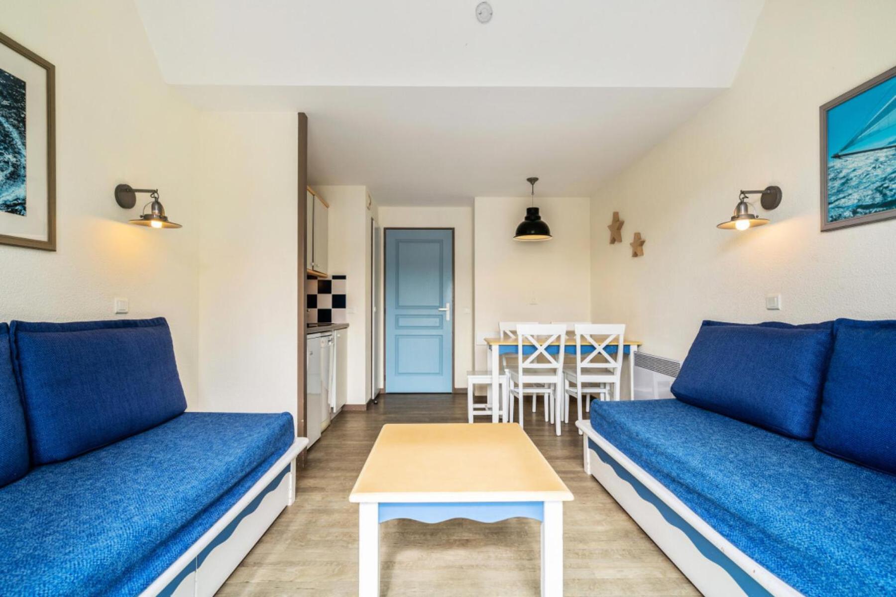 Residence Cap Azur - Maeva Home - Appartement 2 Pieces 5 Personnes - Confort Mae-4387 Fouesnant Luaran gambar