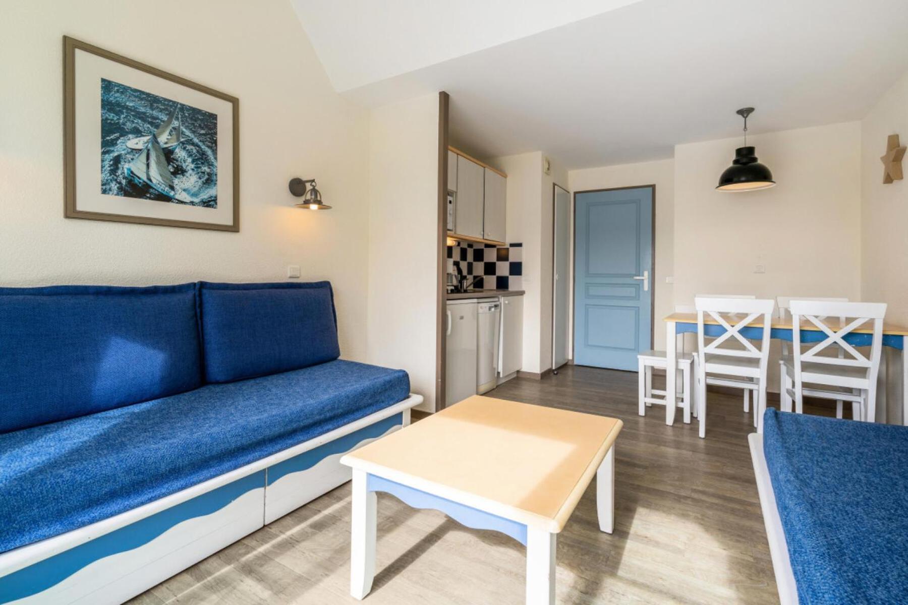 Residence Cap Azur - Maeva Home - Appartement 2 Pieces 5 Personnes - Confort Mae-4387 Fouesnant Luaran gambar
