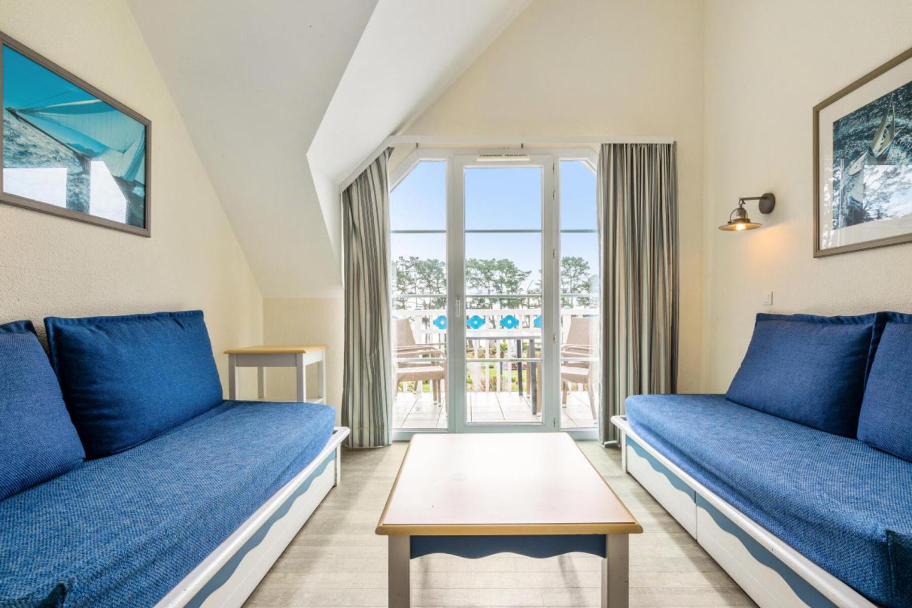 Residence Cap Azur - Maeva Home - Appartement 2 Pieces 5 Personnes - Confort Mae-4387 Fouesnant Luaran gambar
