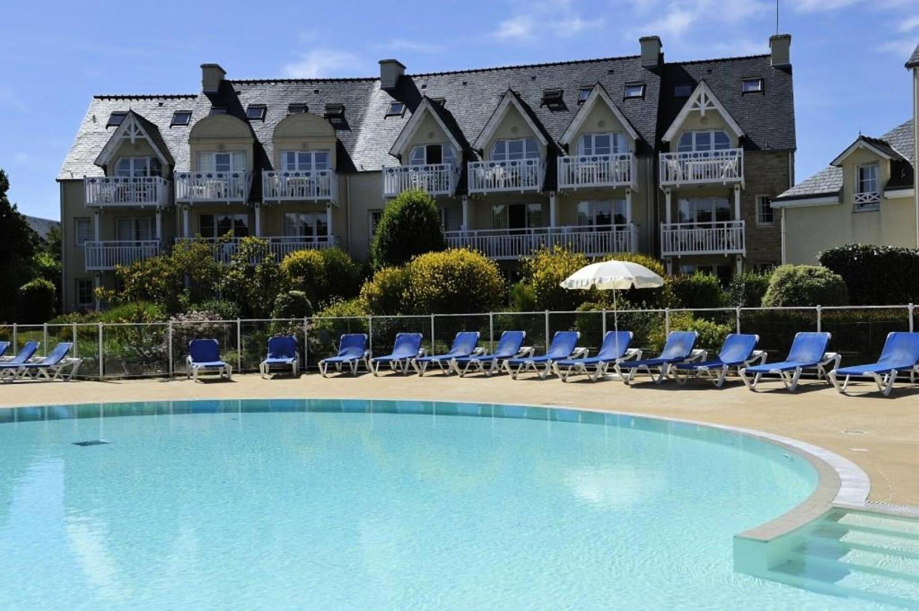 Residence Cap Azur - Maeva Home - Appartement 2 Pieces 5 Personnes - Confort Mae-4387 Fouesnant Luaran gambar