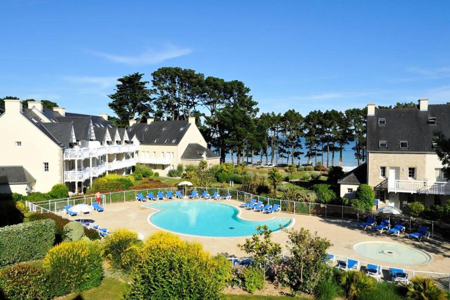 Residence Cap Azur - Maeva Home - Appartement 2 Pieces 5 Personnes - Confort Mae-4387 Fouesnant Luaran gambar